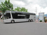 Strickler Reisen im Haus der Edelsteine in CH 8730 Uznach
