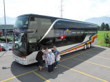 Eurobus Reisen im Haus der Edelsteine in CH 8730 Uznach