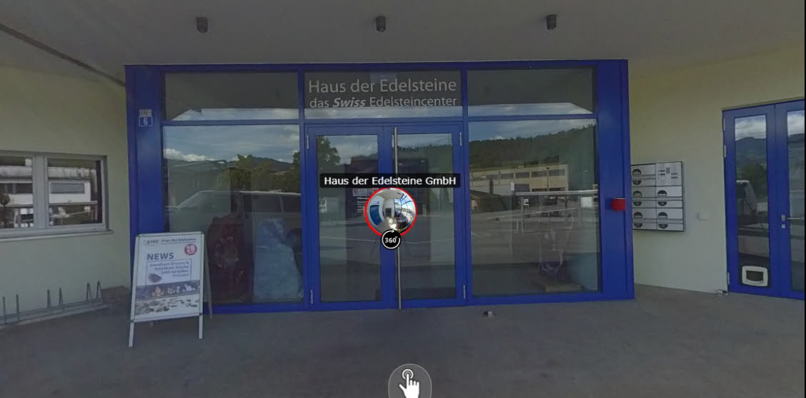 3D Virtual Tour durch das HdE, bitte eintreten.