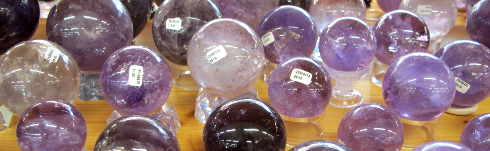Amethyst Kugeln