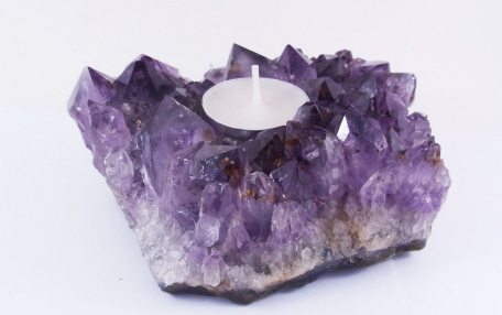 Amethyst Windlicht