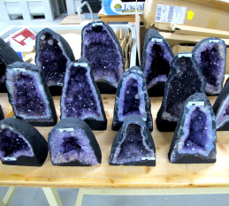 Amethyst Drusen
