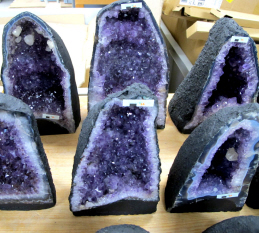 Amethyst Drusen
