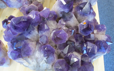 Bolivien Amethyst Gruppe
