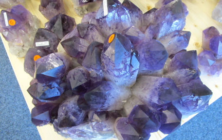 Bolivien Amethyst Gruppe