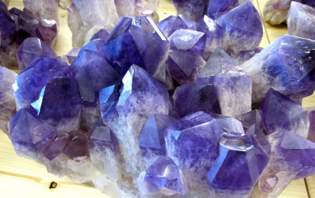 Bolivien Amethyst Gruppe