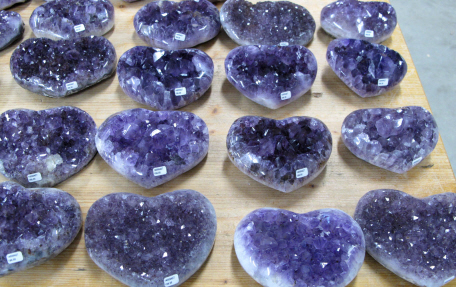Amethyst Herzen