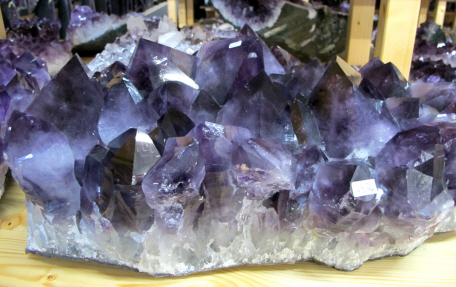 Spezielles Amethyst Stück