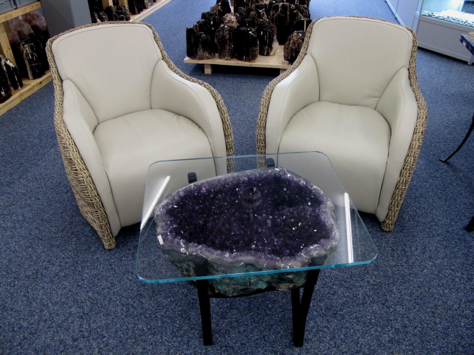 Amethyst Salontisch