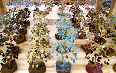 Edelstein Bäumchen Bonsai Bäumchen