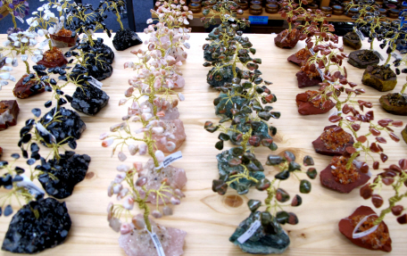 Edelstein Bäumchen Bonsai Bäumchen