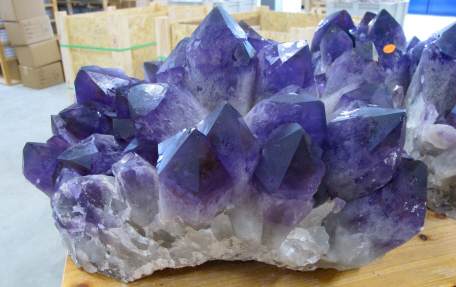 Bolivien Amethyst Gruppe