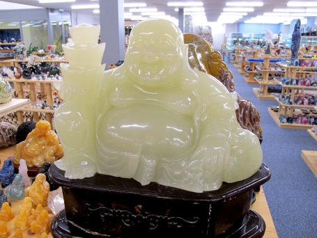 Jade Buddha