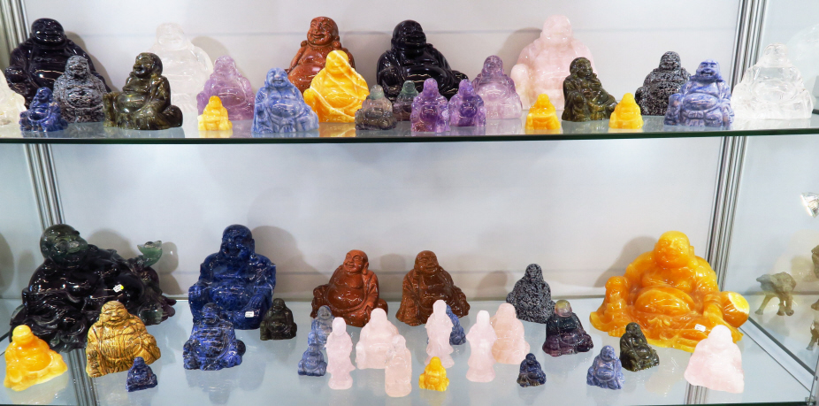 Buddha aus Edelsteine