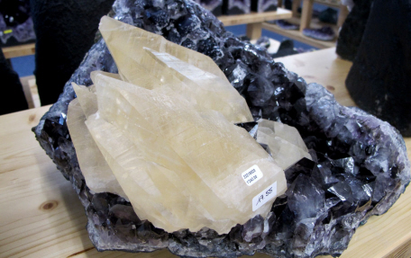 Spezielles Amethyst Stück
