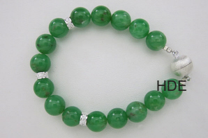 Anfertigung: Chrysopras Bracelet