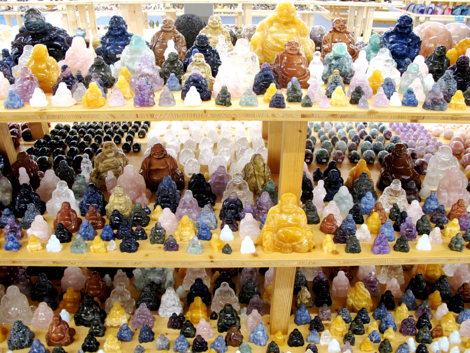 Buddha Edelstein Buddhas