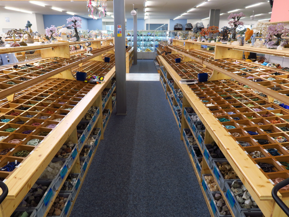 Herz - Edelsteinherz - Showroom