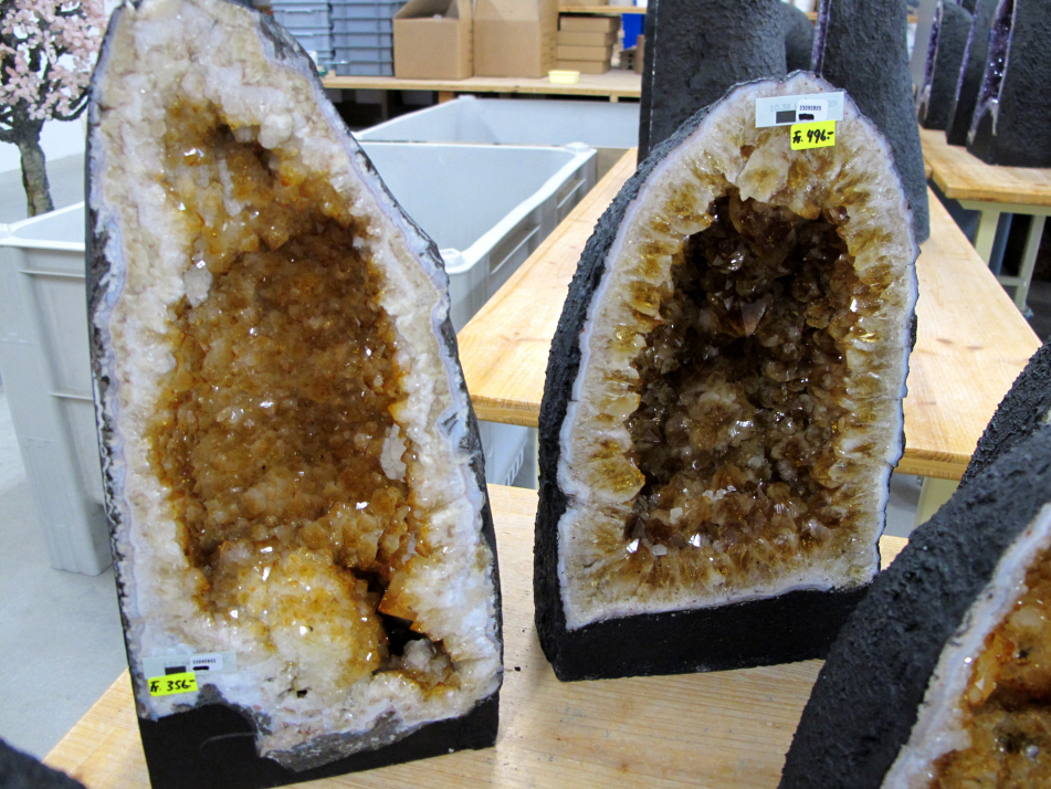 Amethyst-Citrin-Drusen