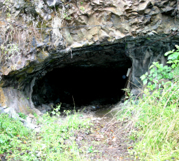 Eingang zur Amethystmine