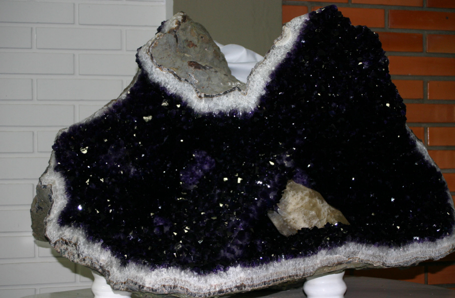 Uruguay Amethyst von bester Qualität