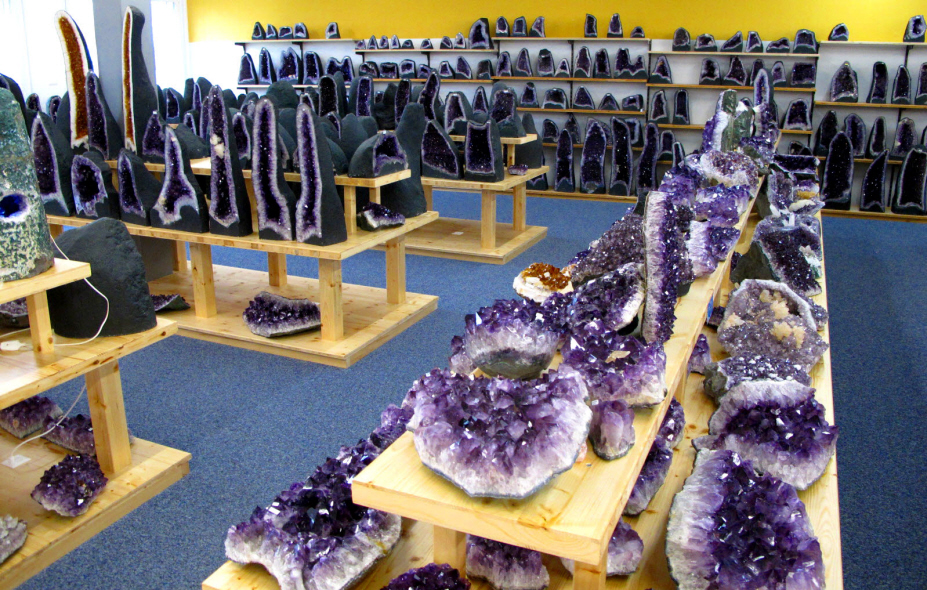 Amethystdrusen - beste Amethystdrusen bei uns kaufen