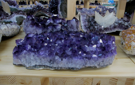 Amethyst Stück der super Extra Klasse