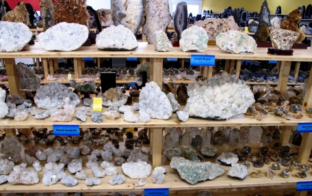 Mineralien in einer Riesen Auswahl finden Sie bei uns