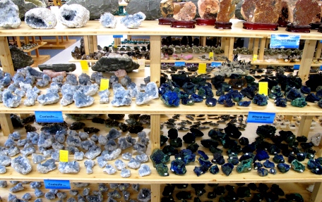 Mineralien in einer Riesen Auswahl finden Sie bei uns