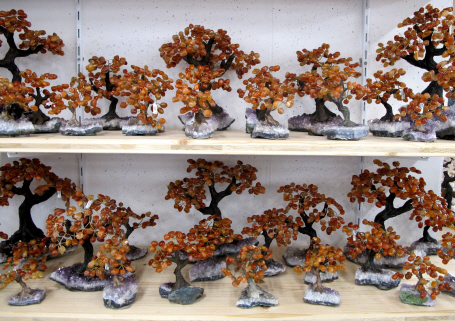 Karneol Bonsai Bäume