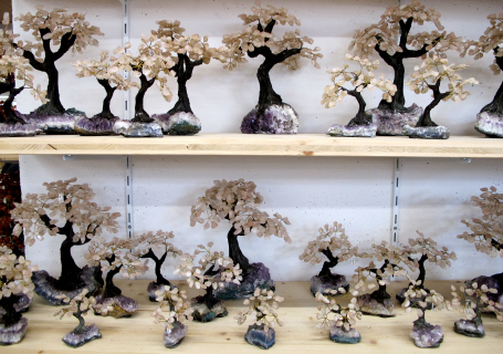 Kristall Bonsai Bäume