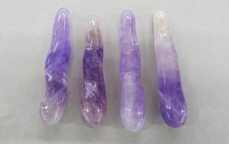 Amethyst Massage - Edelsteinstab