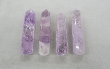 Amethyst - Massagestab - Edelsteinstab - Heilstab