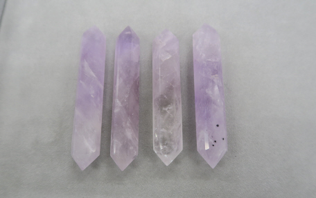 Amethyst - Massagestab - Edelsteinstab - Heilstab