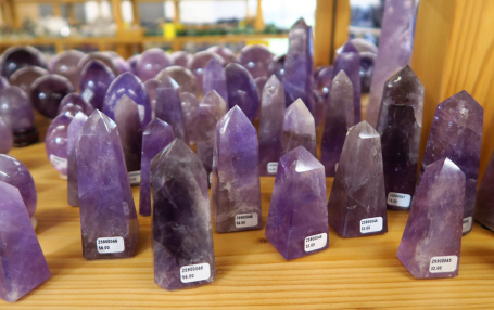 Amethyst Obelisk