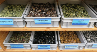 Trommelsteine Handschmeichler