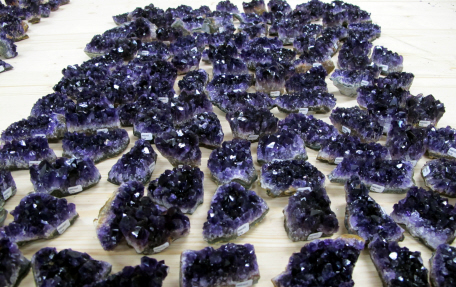 Uruguay Amethyst Stücke