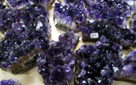 Uruguay Amethyst Stücke